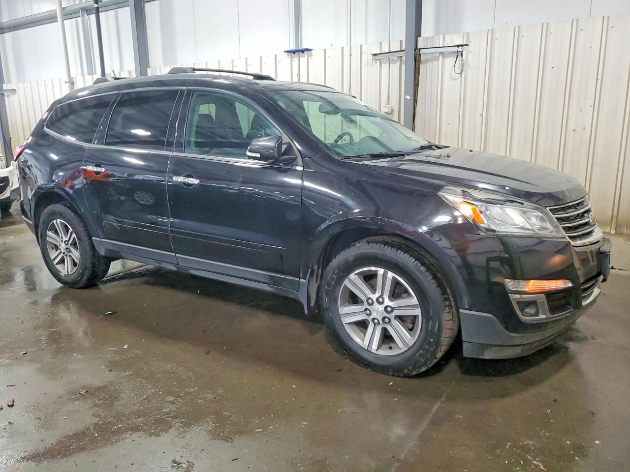 2017 Chevrolet Traverse Lt - Фото 4