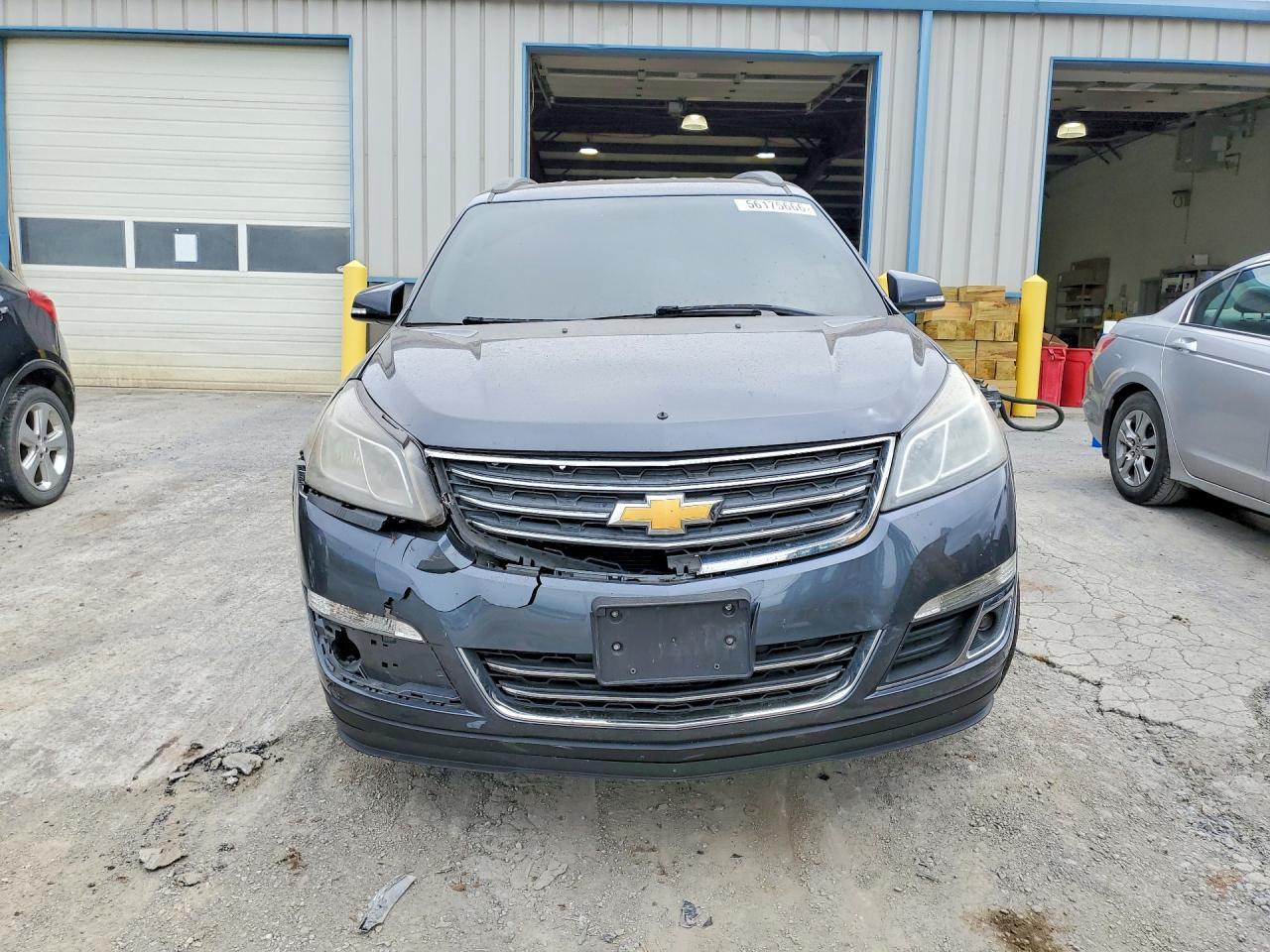 2014 Chevrolet Traverse Lt - Фото 5