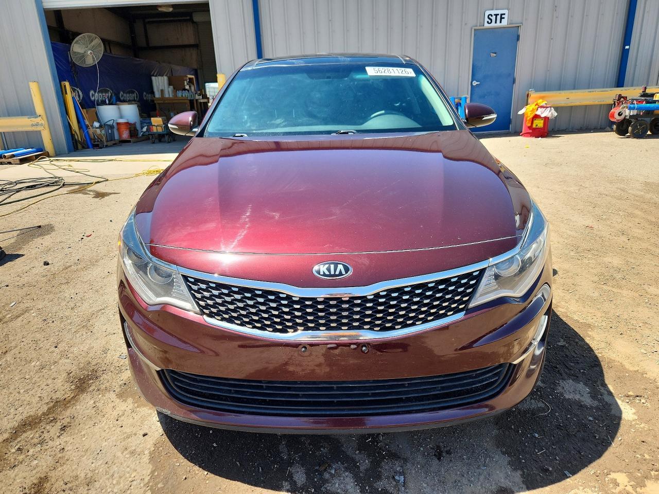 2016 Kia Optima Ex - Фото 5