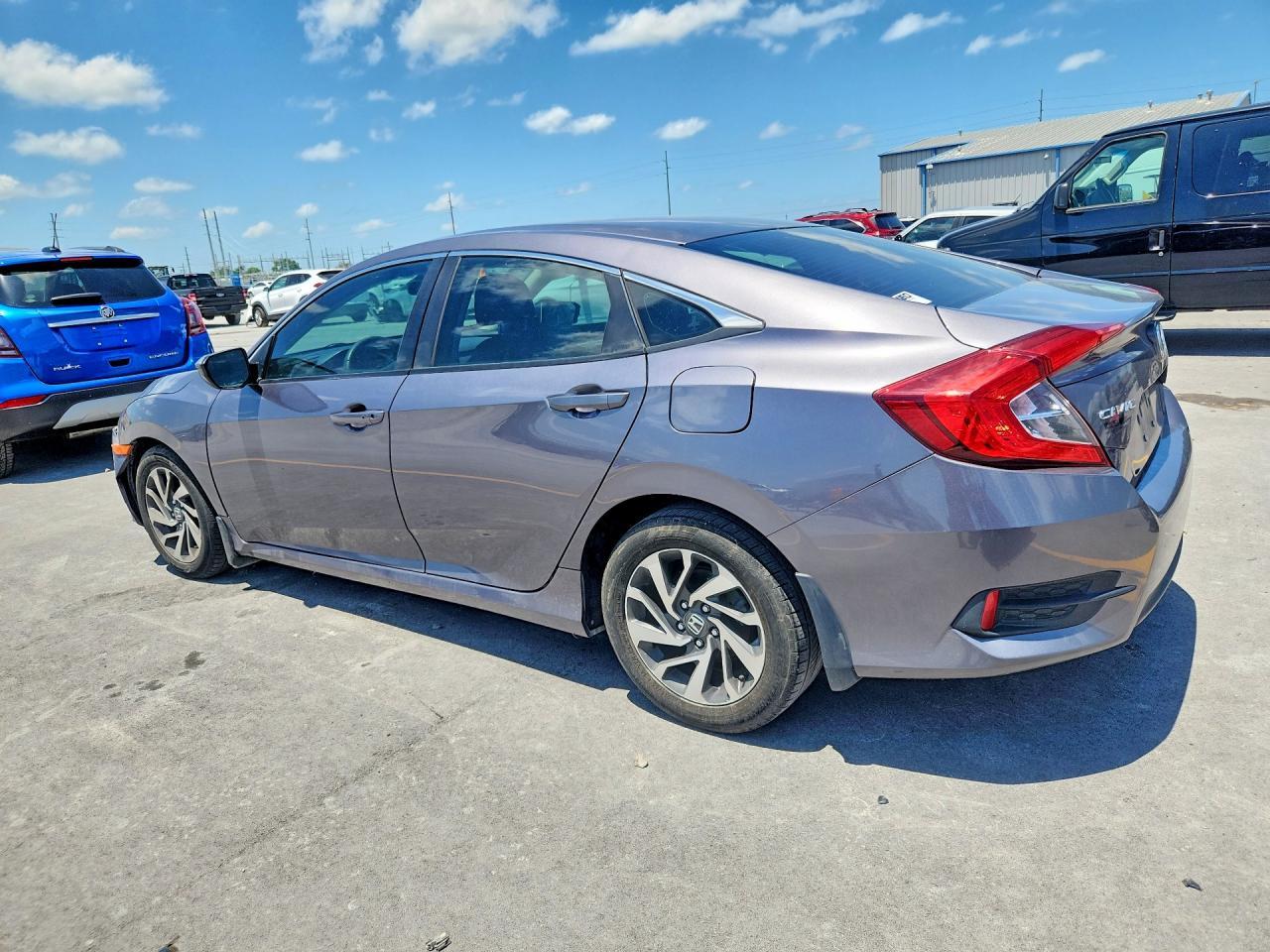 2016 Honda Civic Ex - Фото 2