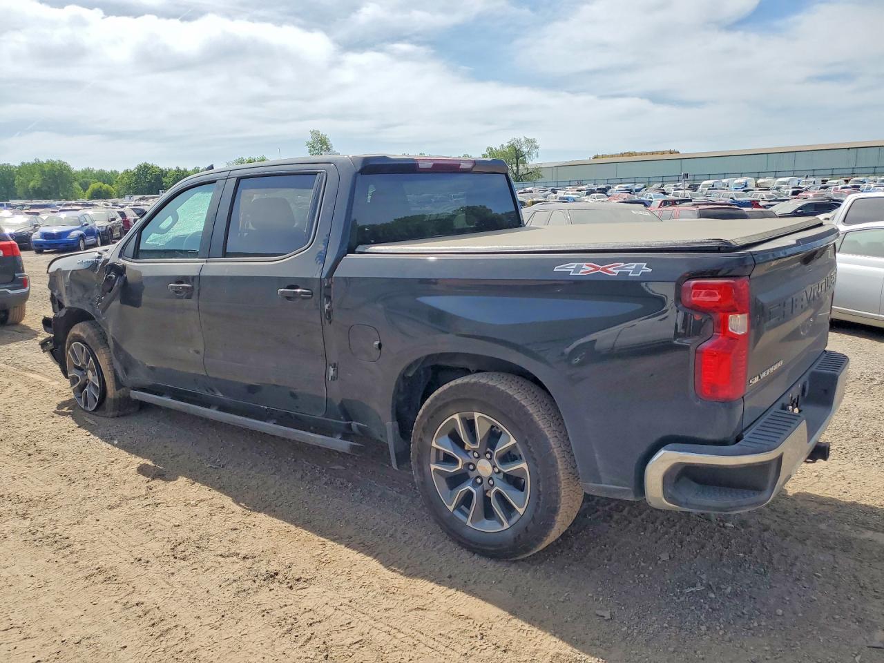 2026 Chevrolet Silverado K1500 Lt-L - Фото 2