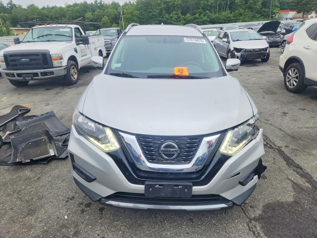 2018 Nissan Rogue Sv - Фото 5