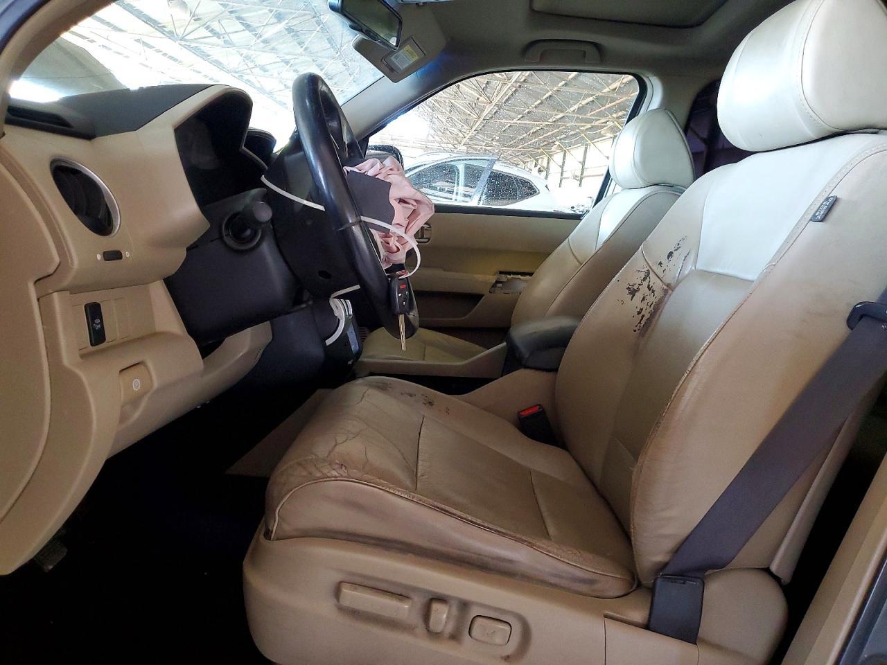 2009 Honda Pilot Exl - Image 7