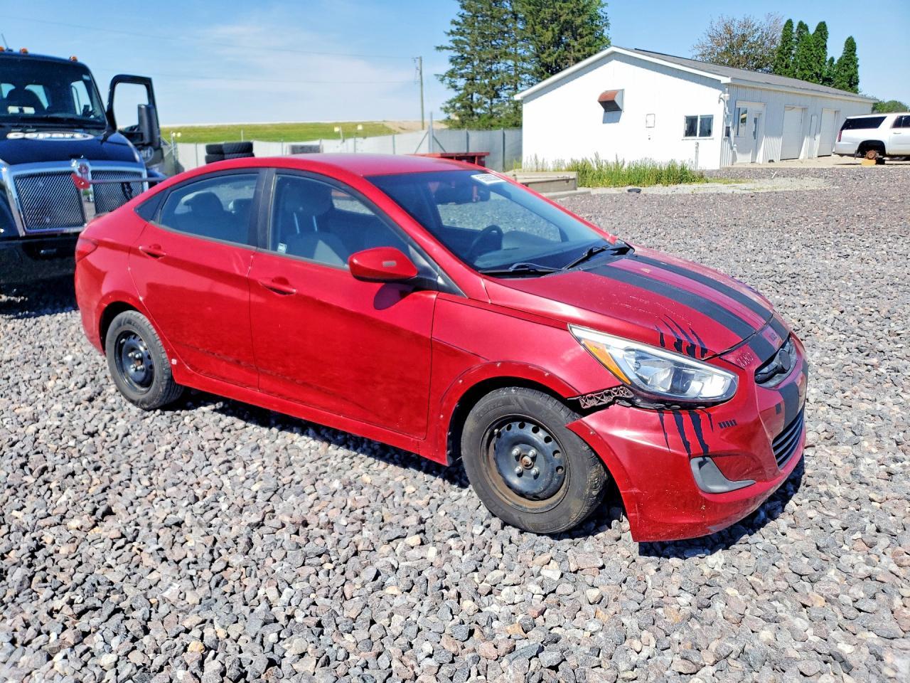 2016 Hyundai Accent Se - Фото 4