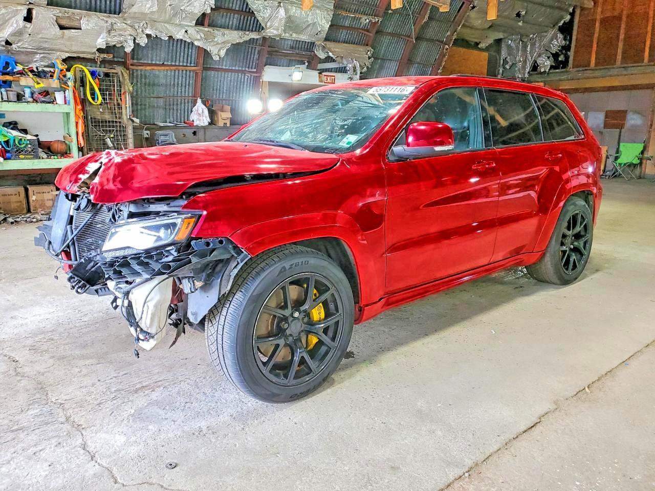 2014 Jeep Grand Cherokee Srt