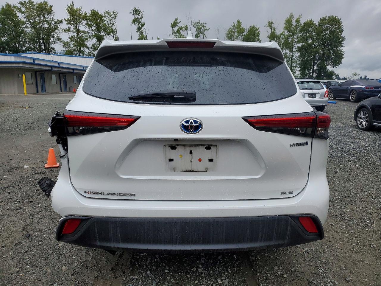 2023 Toyota Highlander Hybrid Xle - Фото 6