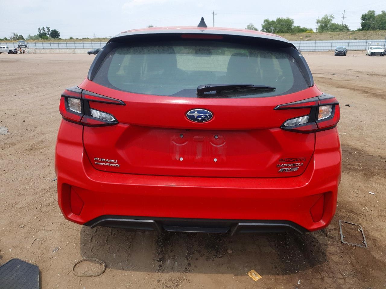 2024 Subaru Impreza Rs - Фото 6