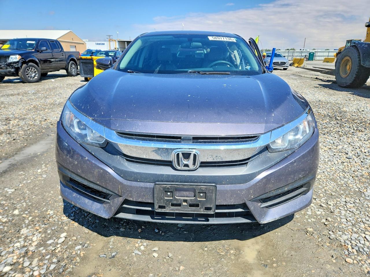2017 Hond Civic - Фото 5