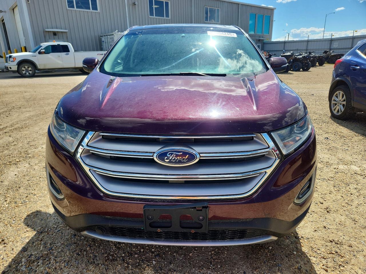 2017 Ford Edge Titanium - Фото 5