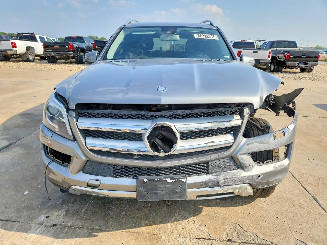 2014 Mercedes-Benz Gl 450 4Matic - Фото 5