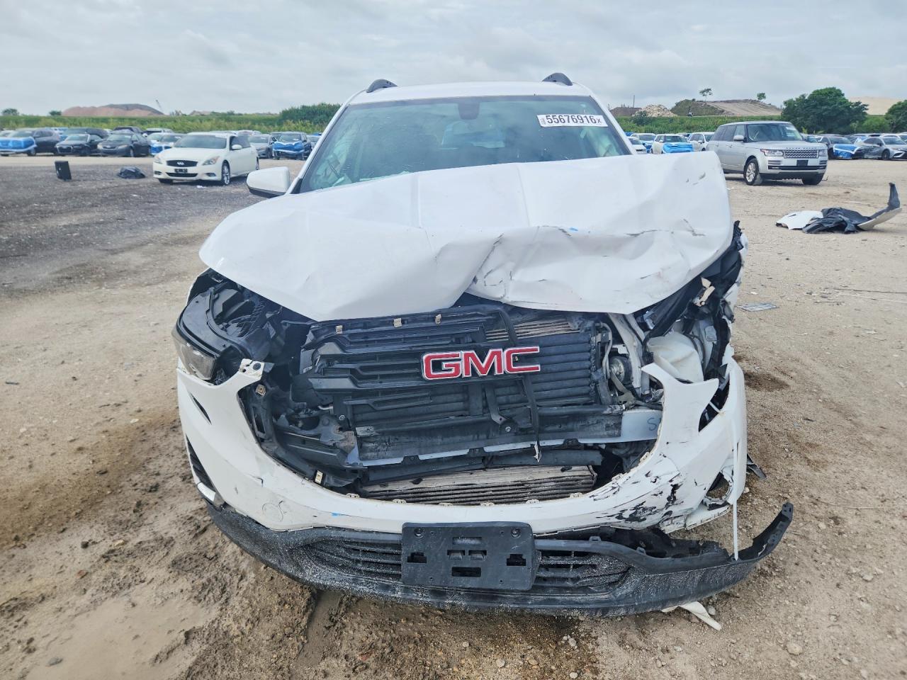 2018 GMC Terrain Sle - Фото 5