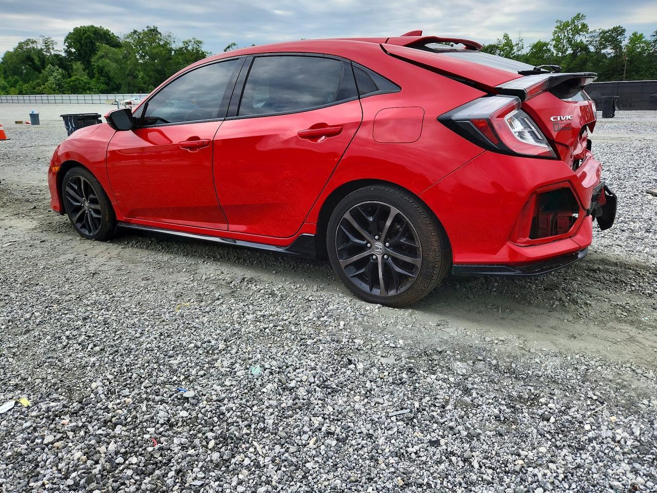 2021 Honda Civic Sport - Фото 2