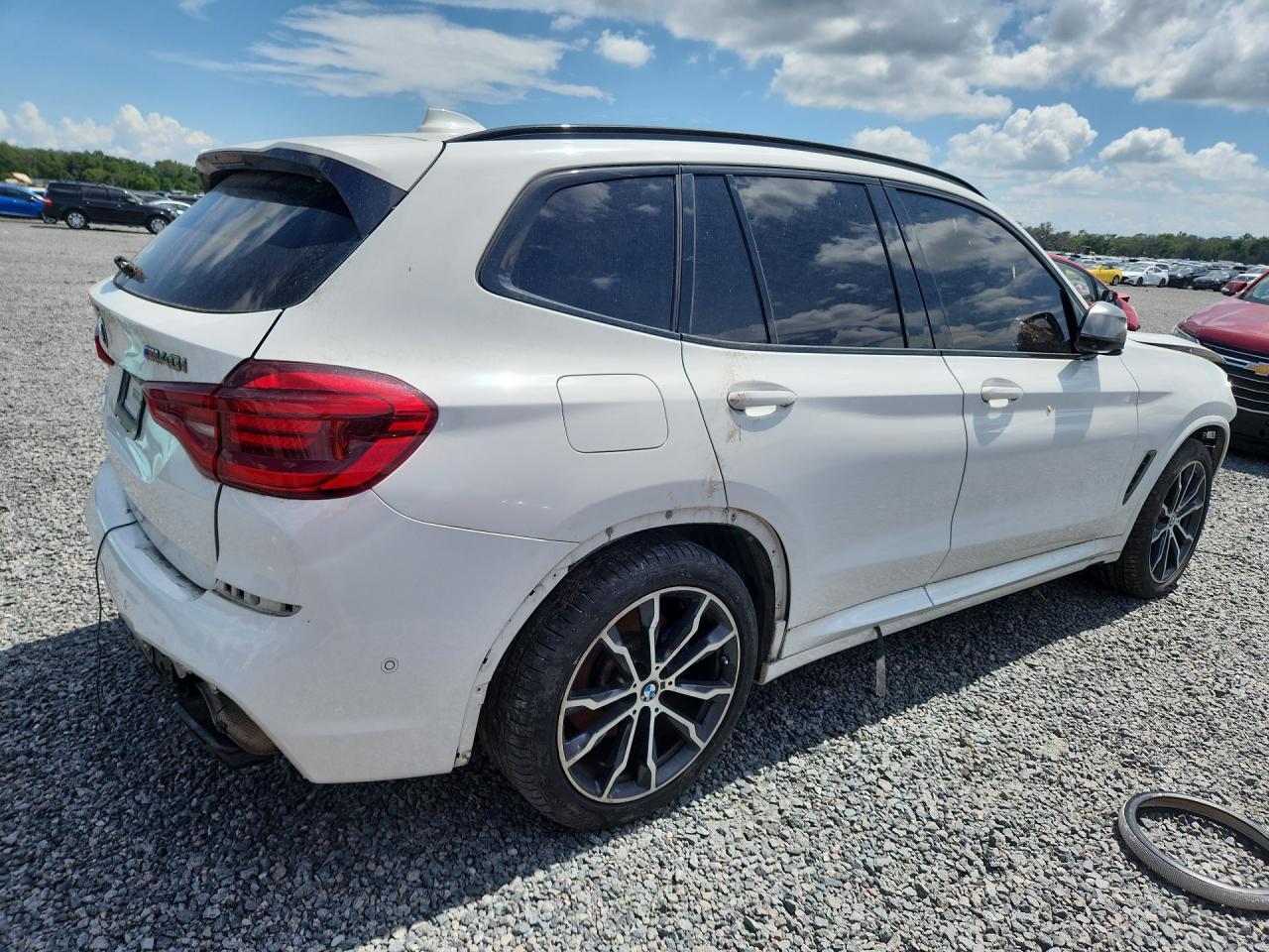 2018 BMW X3 xDrivem40I - Фото 3
