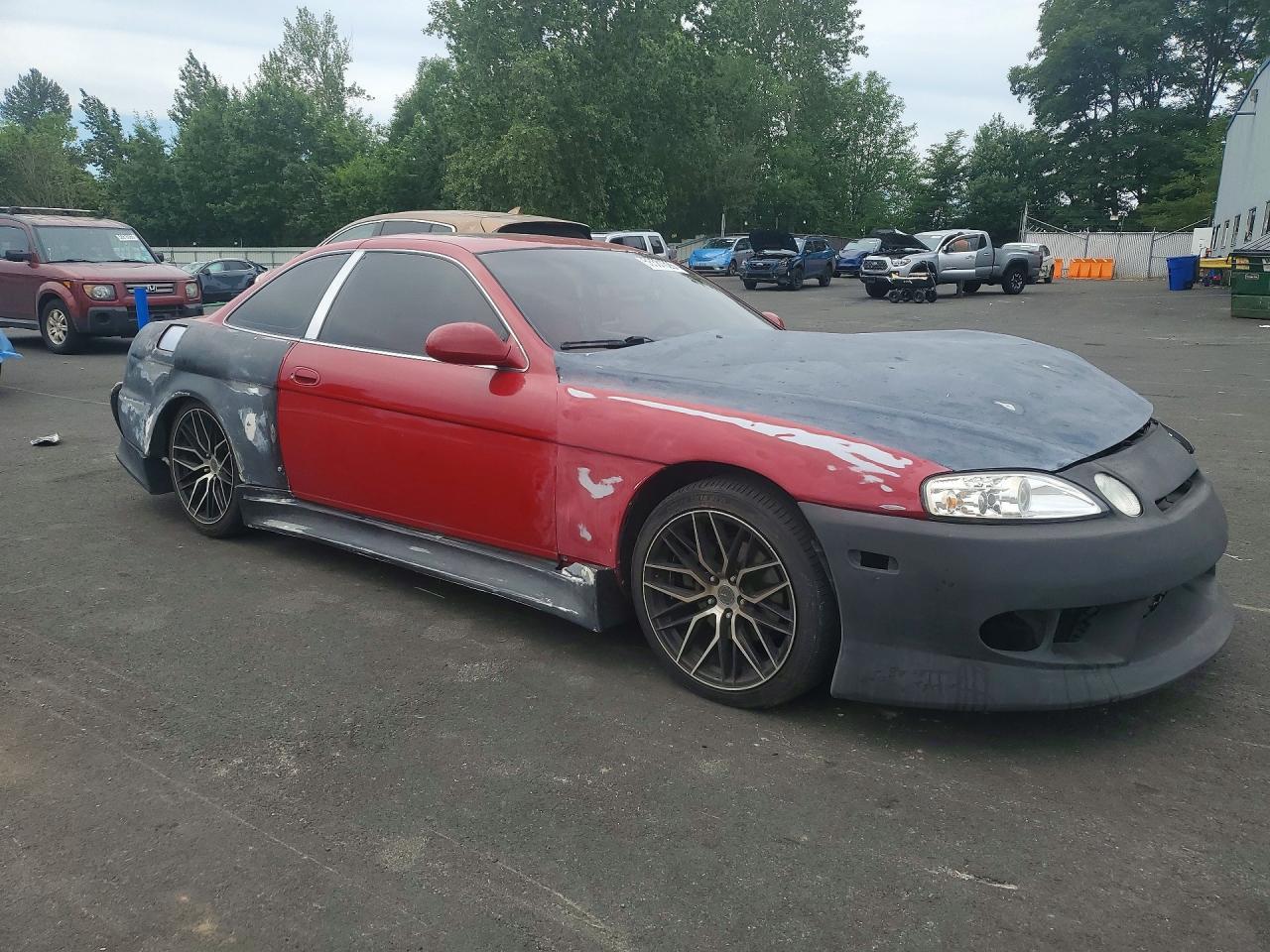 1995 Lexus Sc 400 - Image 4