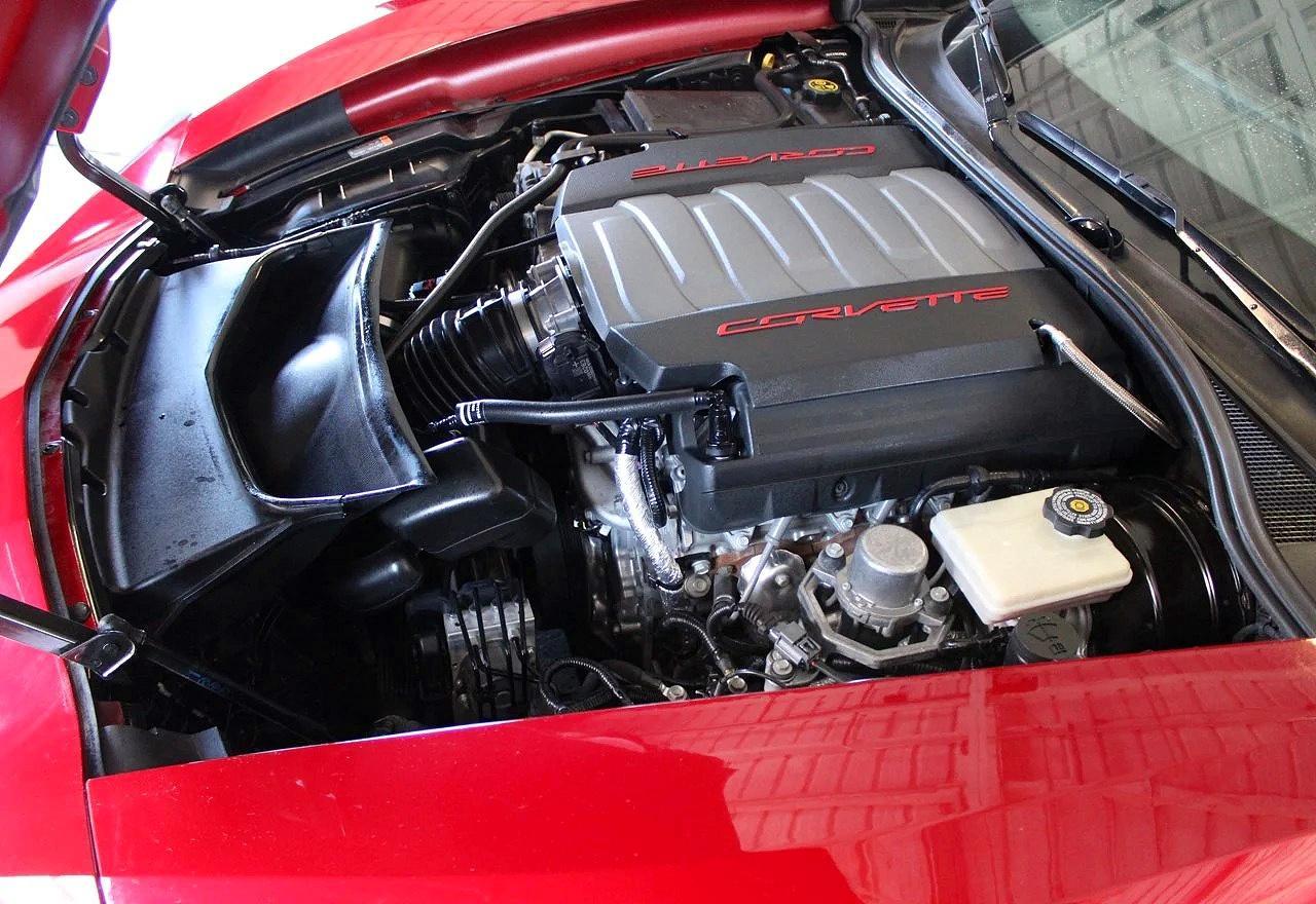 2015 Chevrolet Corvette Stingray Z51 2Lt - Фото 7