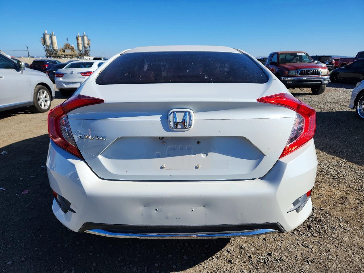 2019 Honda Civic Lx - Фото 6