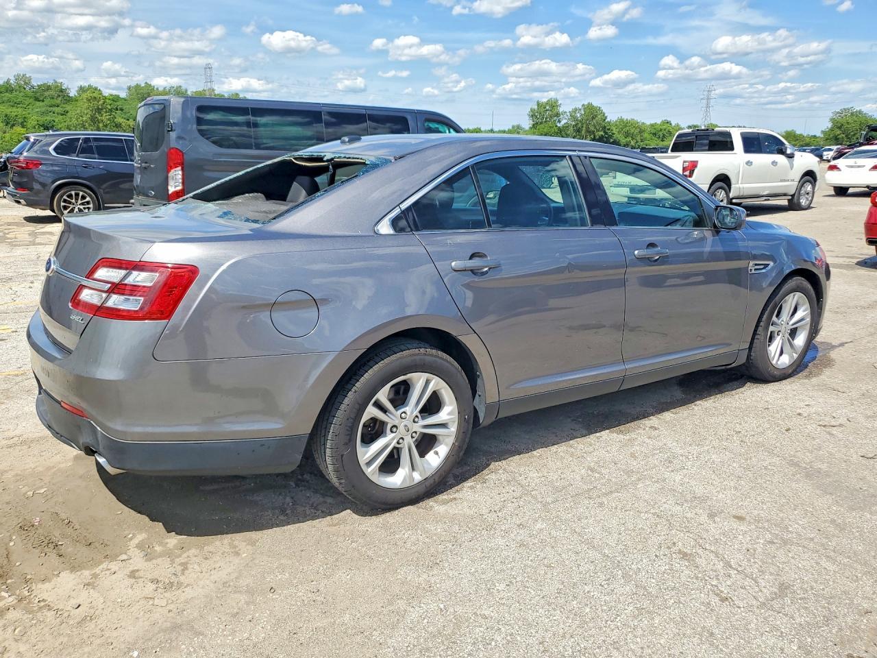 2014 Ford Taurus Sel - Фото 3