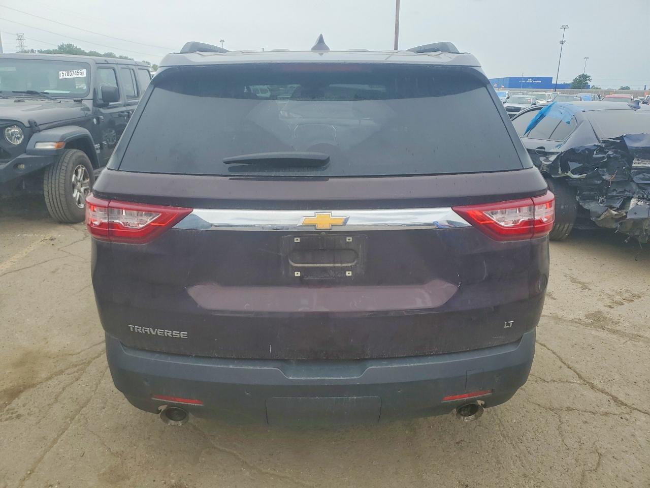 2021 Chevrolet Traverse Lt - Фото 6