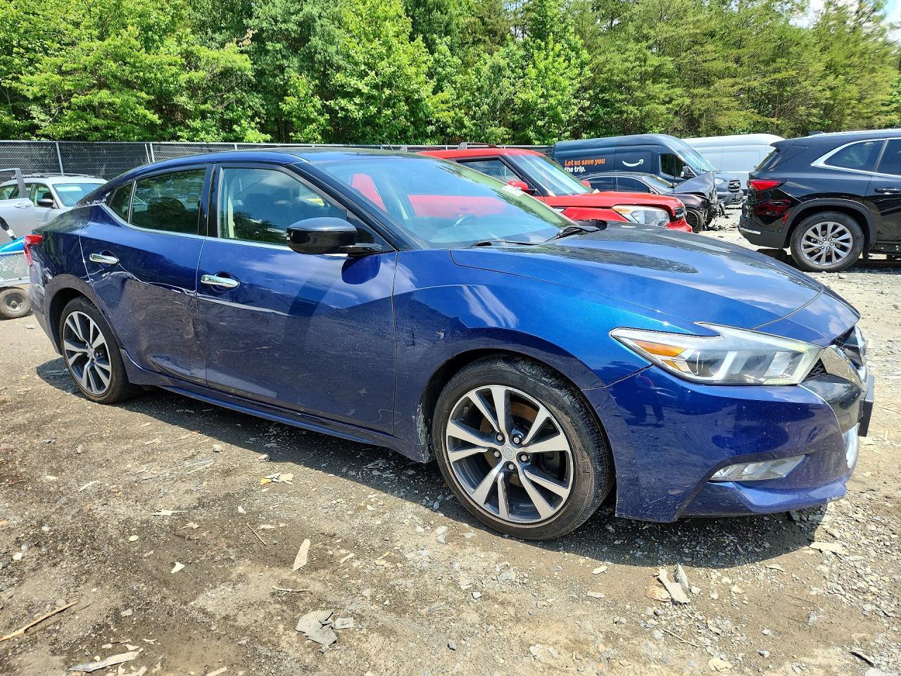 2017 Nissan Maxima 3.5 S - Фото 4
