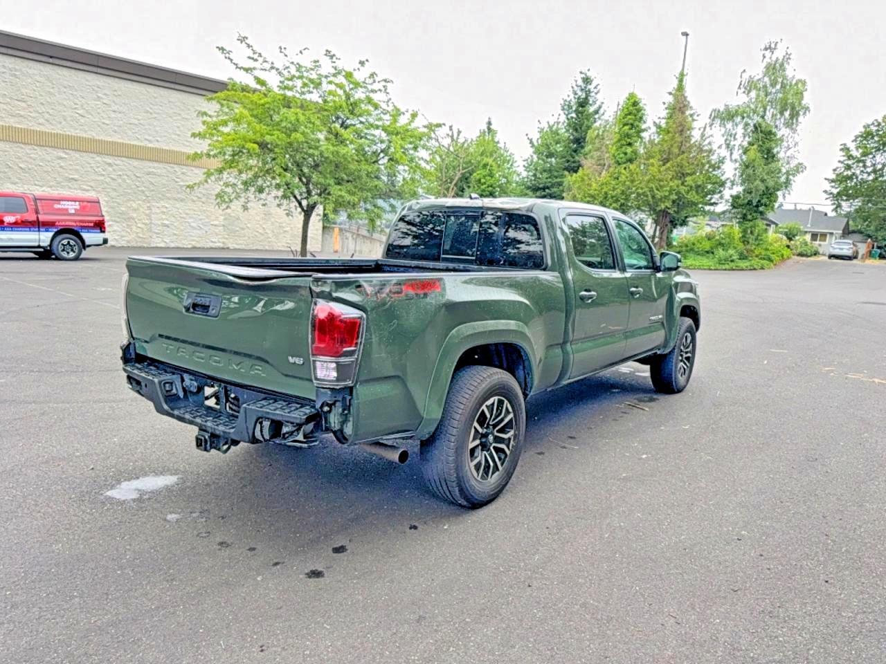 2022 Toyota Tacoma Trd Sport - Фото 4