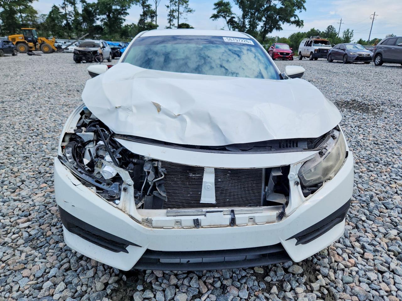2016 Honda Civic Lx - Фото 5