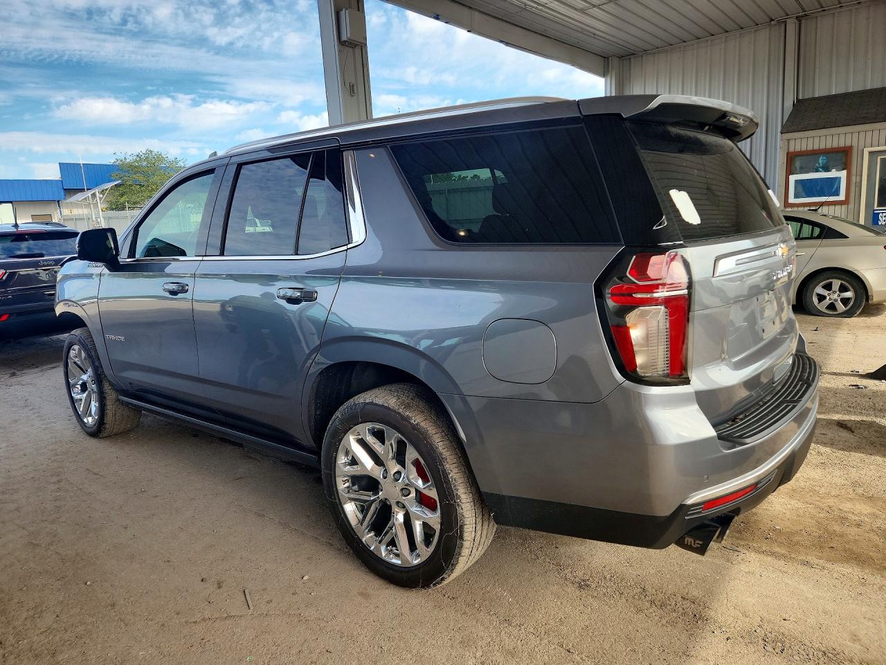 2021 Chevrolet Tahoe K1500 High Country - Фото 2