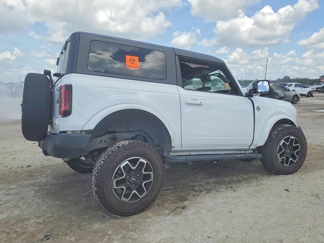 2022 Ford Bronco Base/Big Bend/Black Diamond/Outer Banks - Фото 3