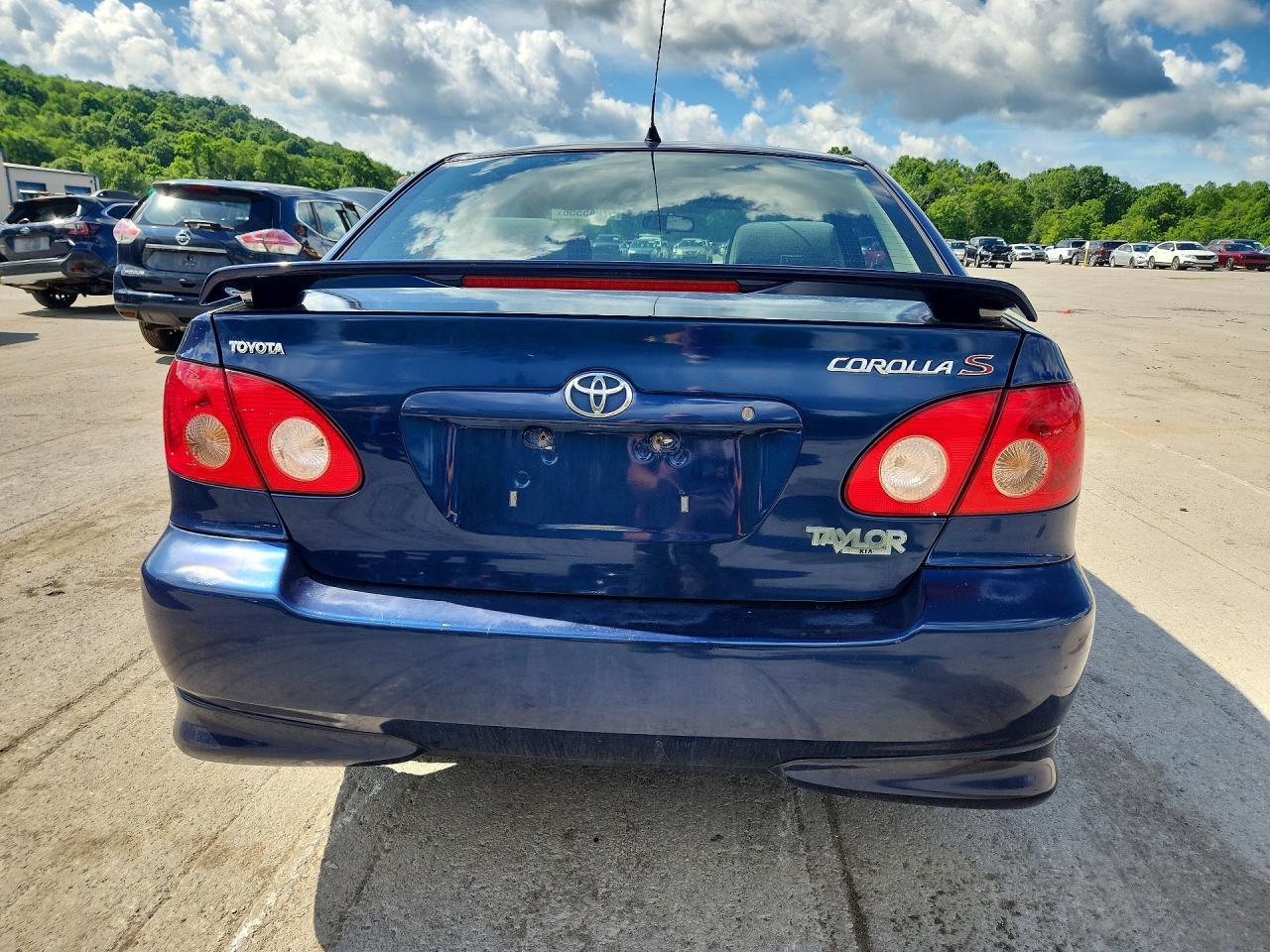 2008 Toyota Corolla S - Image 6