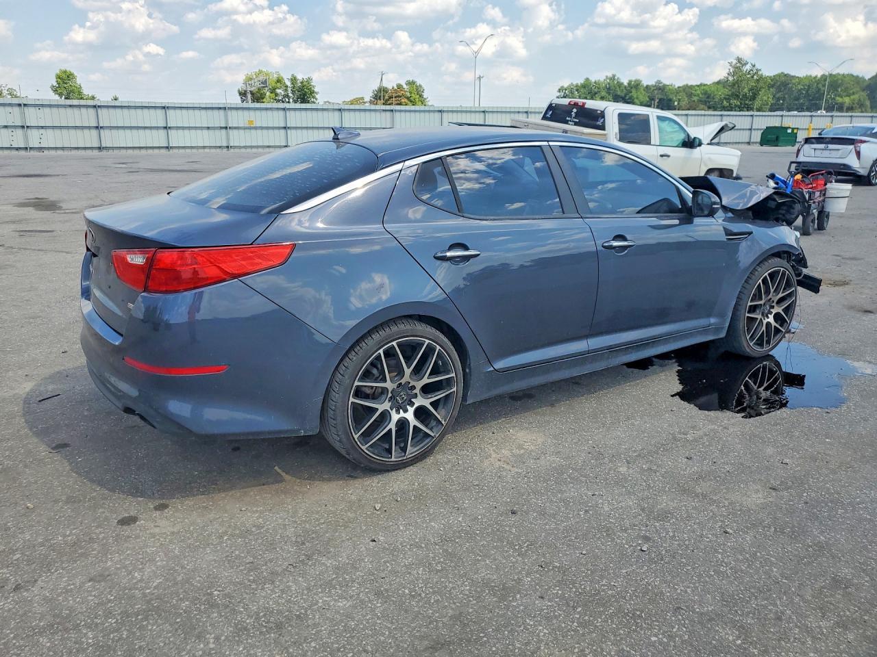 2015 Kia Optima Lx - Фото 3