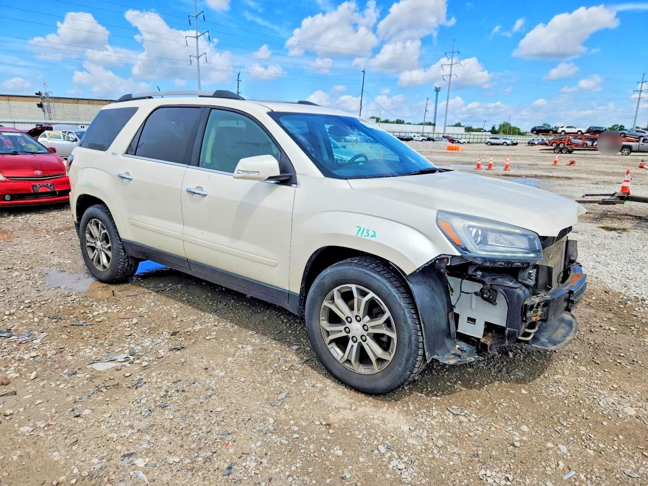 2015 GMC Acadia Slt-1 - Фото 4