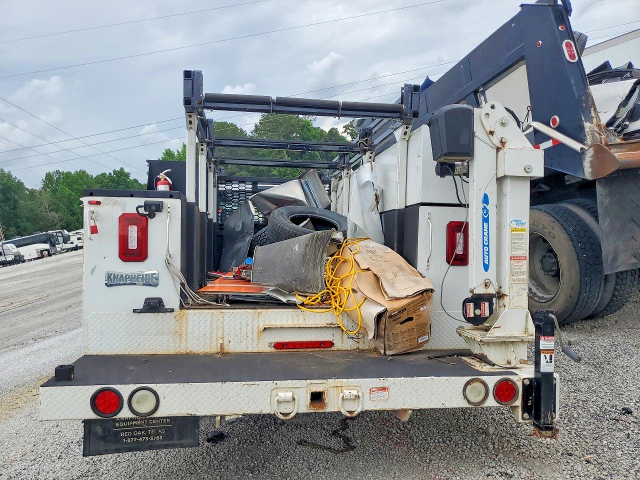 2019 Ford F350 Super Duty Utility / Service Truck - Фото 6