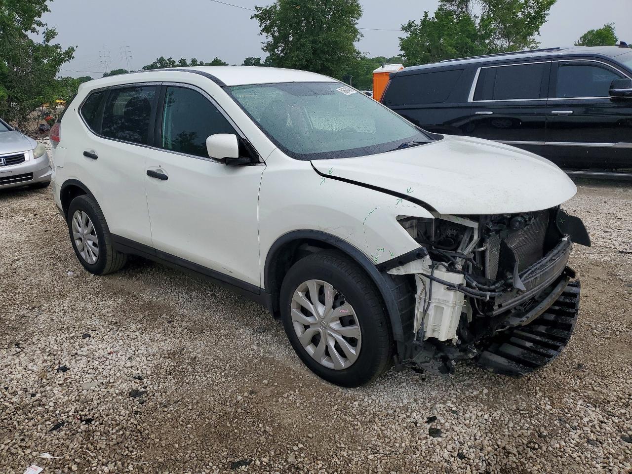 2024 Nissan Rogue S - Фото 4