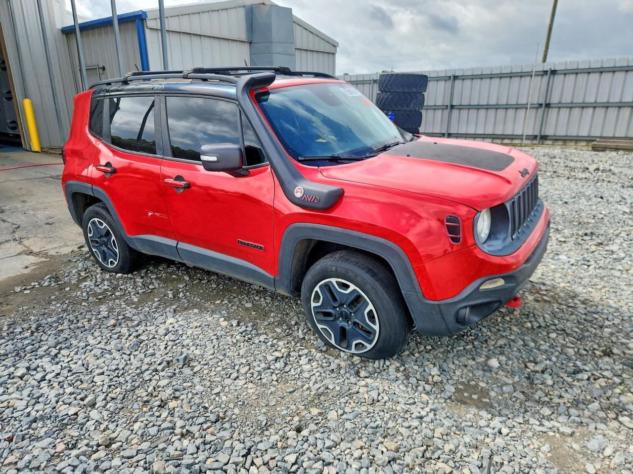 2016 Jeep Renegade Trailhawk - Фото 4
