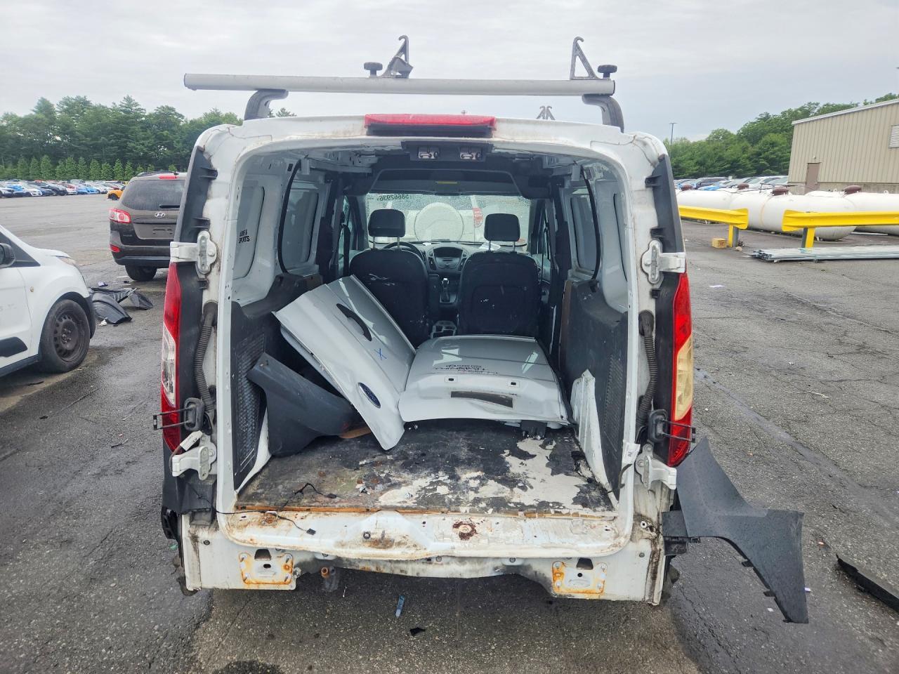 2018 Ford Transit Connect Xl Delivery Van - Фото 6