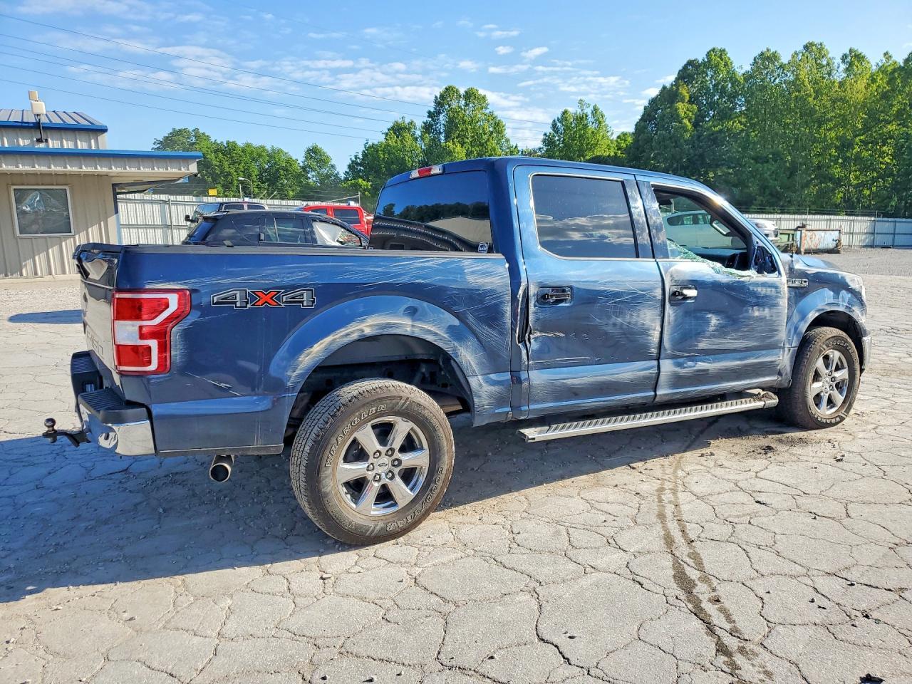 2018 Ford F150 Supercrew - Фото 3