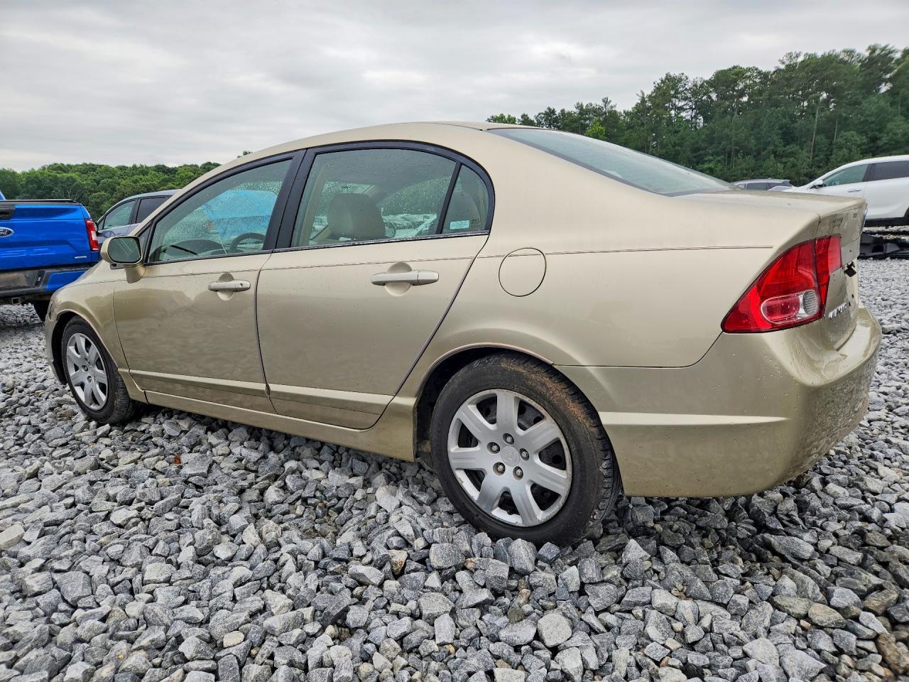 2007 Honda Civic Lx - Image 2