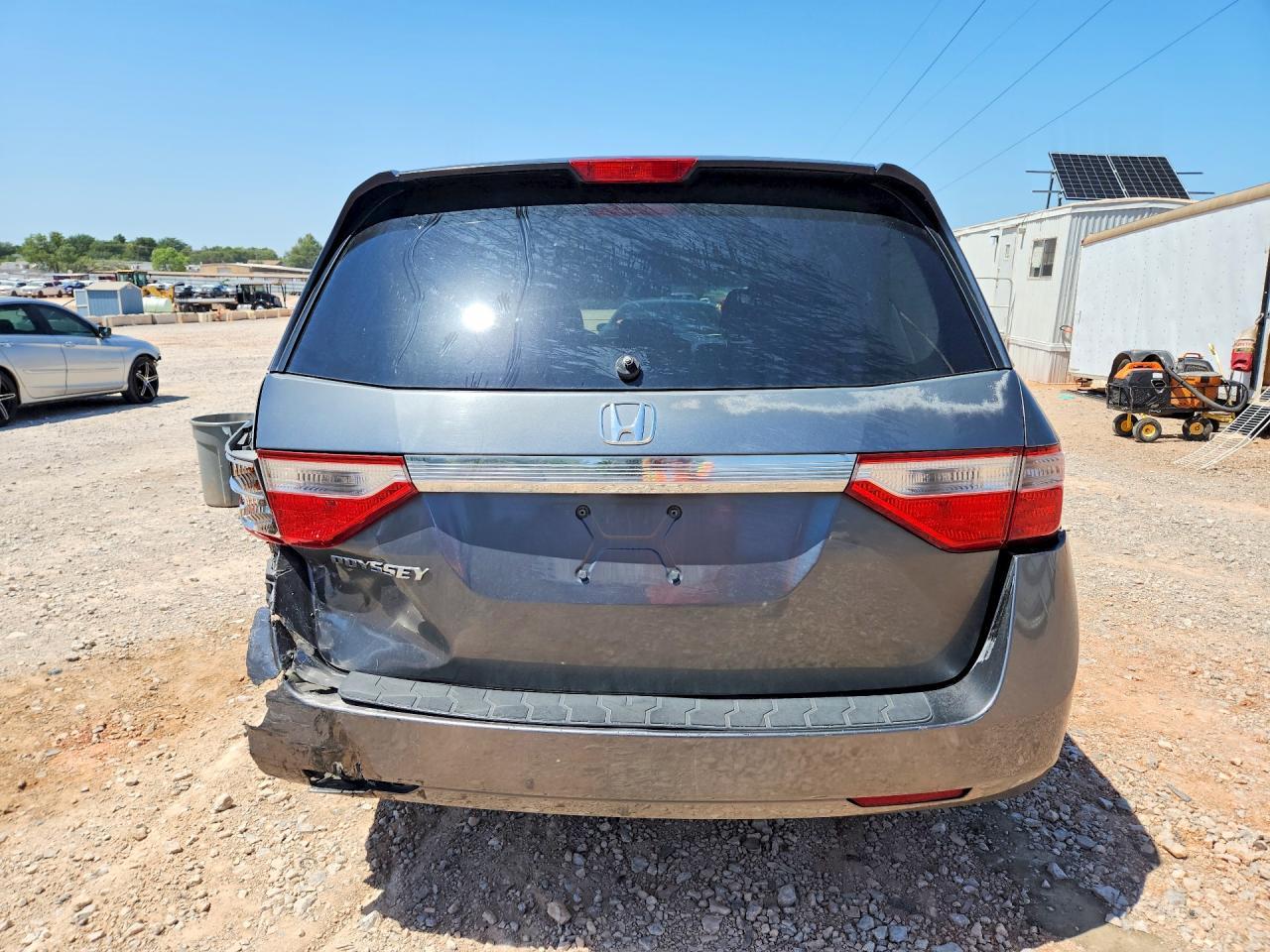 2011 Honda Odyssey Ex - Фото 6
