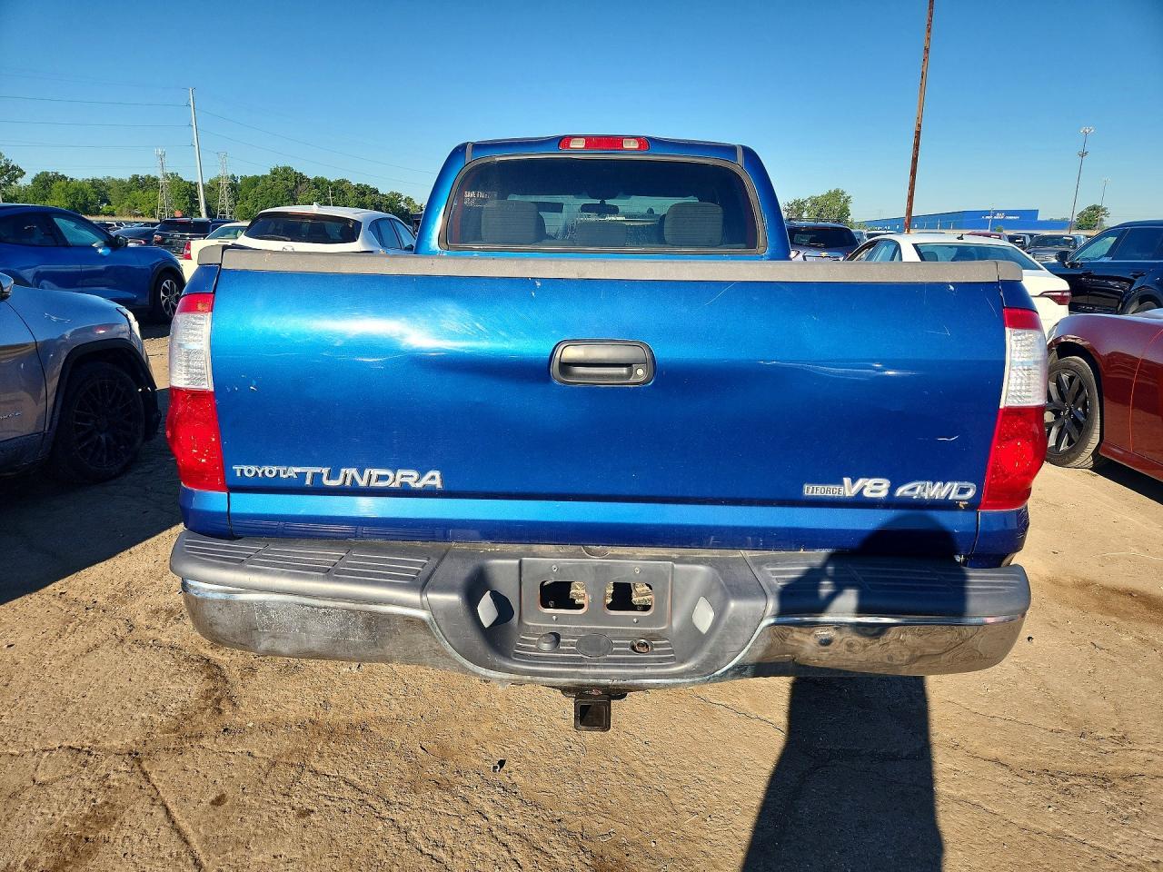 2006 Toyota Tundra Double Cab Sr5 - Фото 6