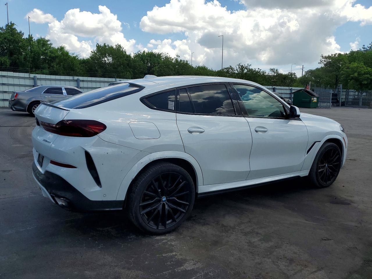 2025 BMW X6 xDrive40I - Фото 3