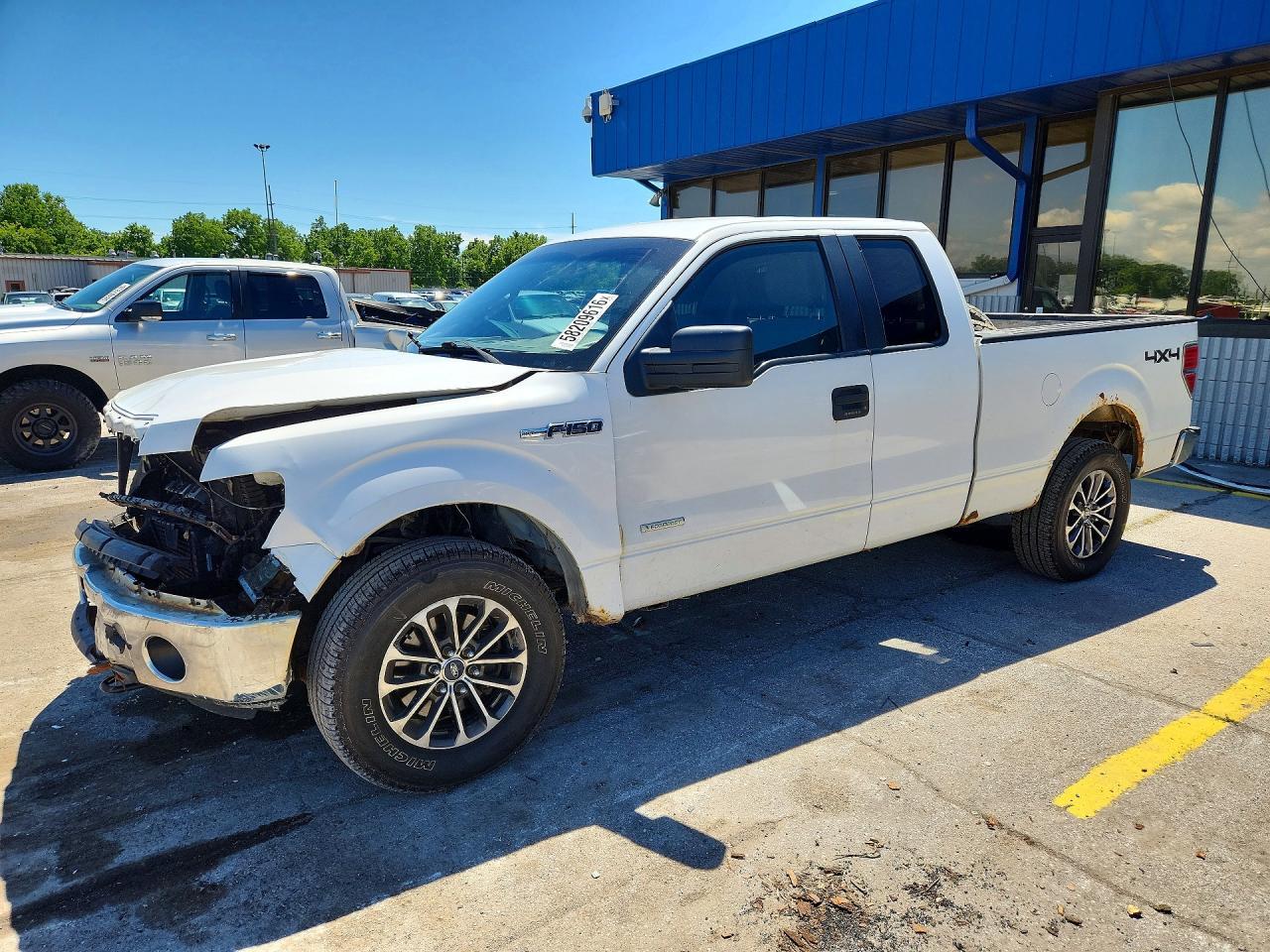 2013 Ford F150 Super Cab