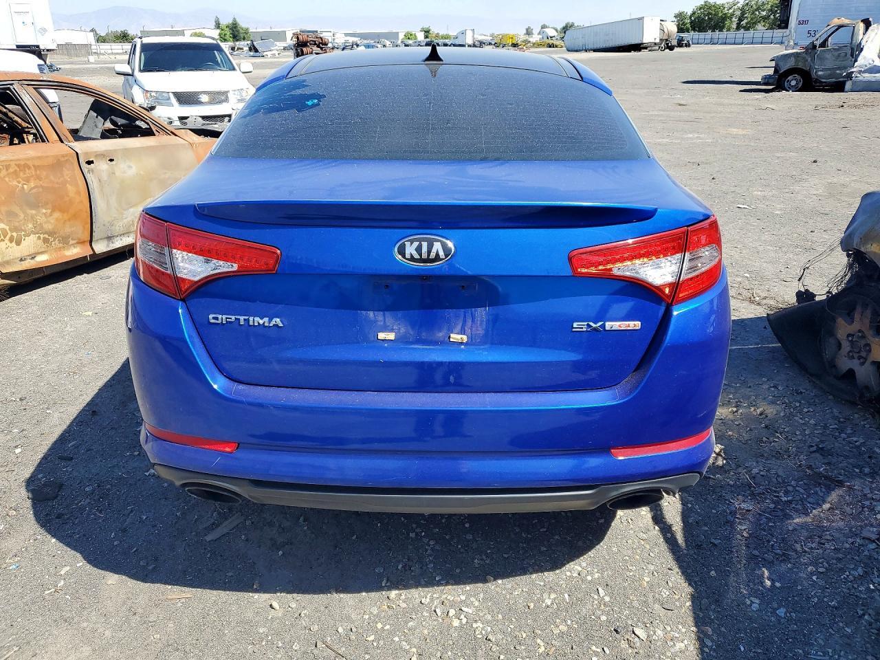 2012 Kia Optima Sx - Image 6