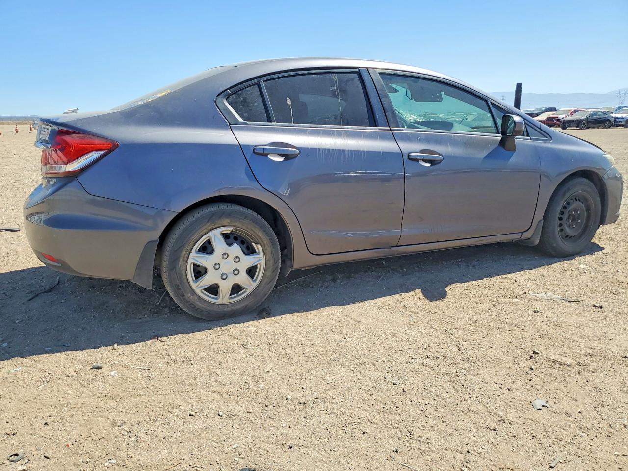 2014 Honda Civic Lx - Image 3