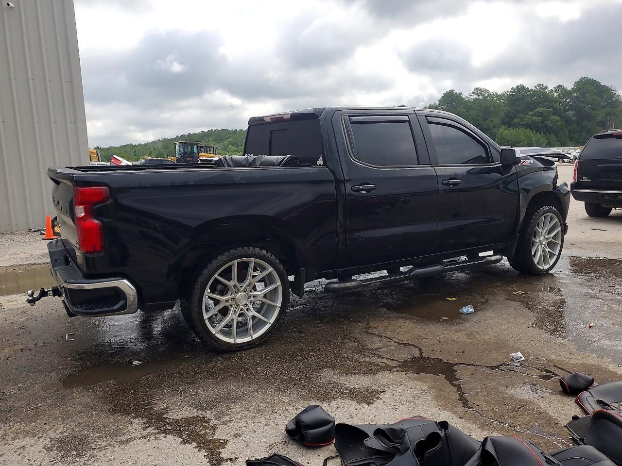 2019 Chevrolet Silverado K1500 Lt - Фото 3