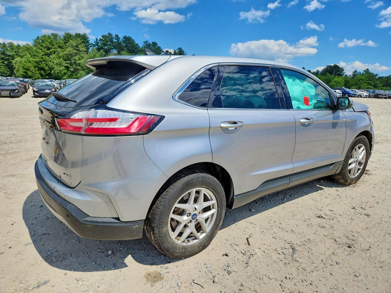 2021 Ford Edge Sel - Фото 3