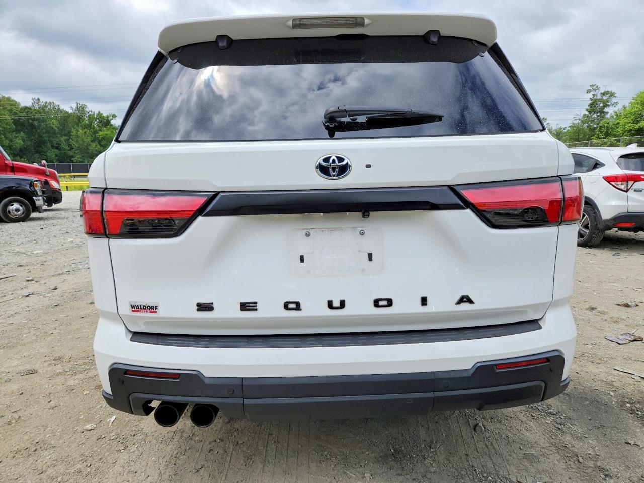2023 Toyota Sequoia Trd Pro - Фото 6