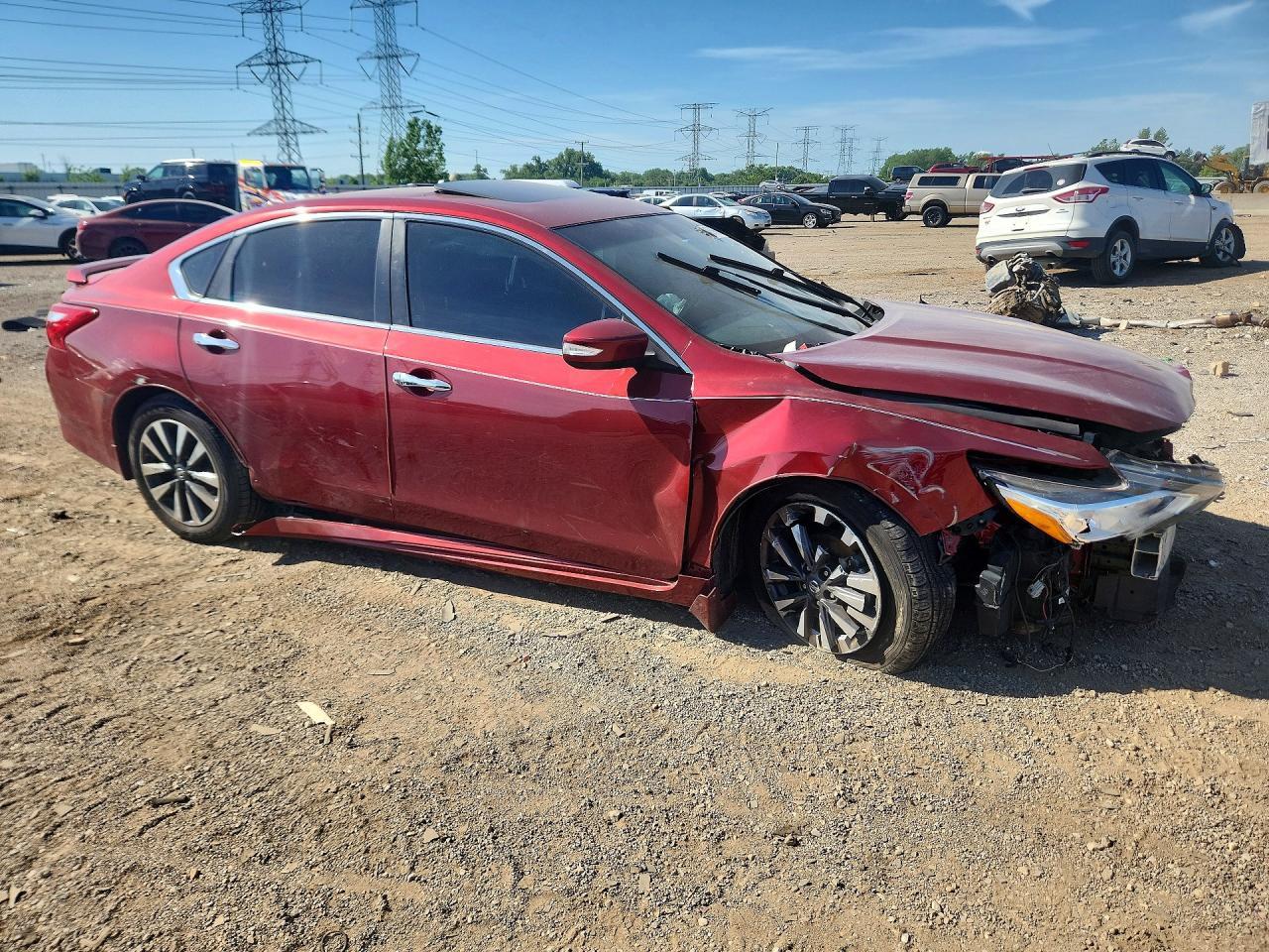 2017 Nissan Altima 2.5 Sl - Фото 4