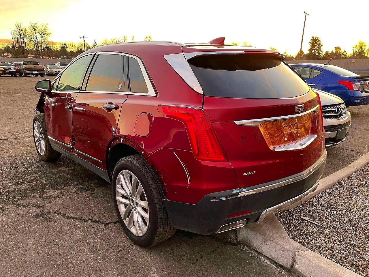 2019 Cadillac Xt5 Premium Luxury - Фото 3