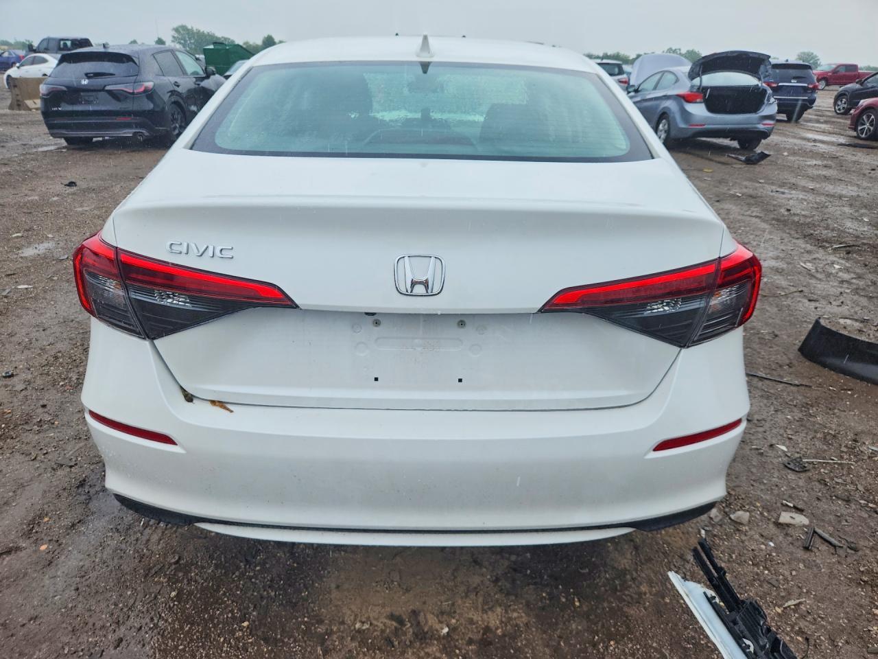 2022 Honda Civic Ex - Фото 6