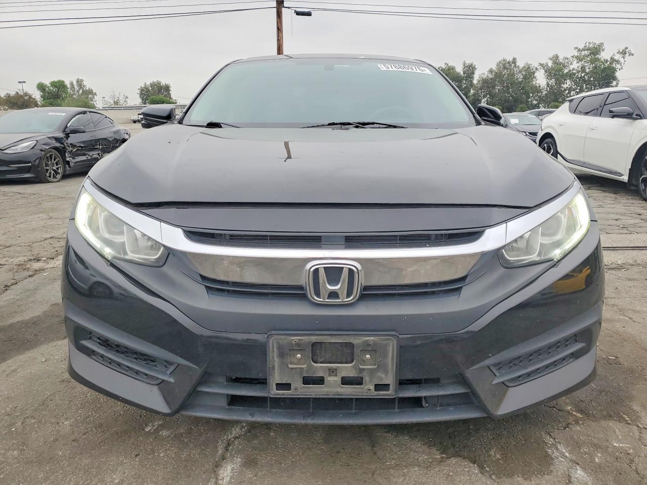 2016 Honda Civic Ex - Фото 5