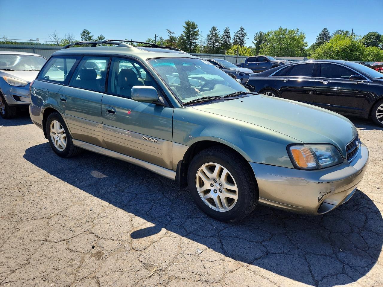 2003 Subaru Legacy Outback Limited - Фото 4